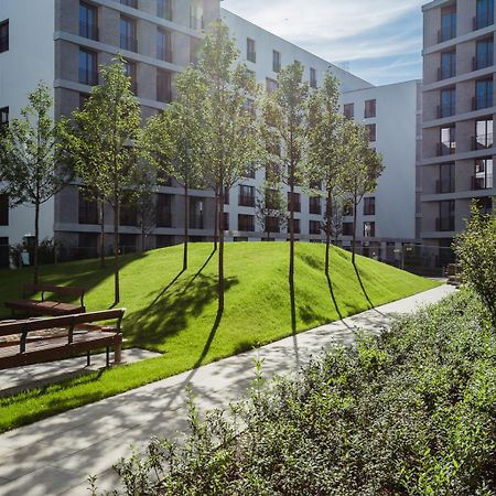 Platinum Residence Mokotow Warsaw Exterior photo
