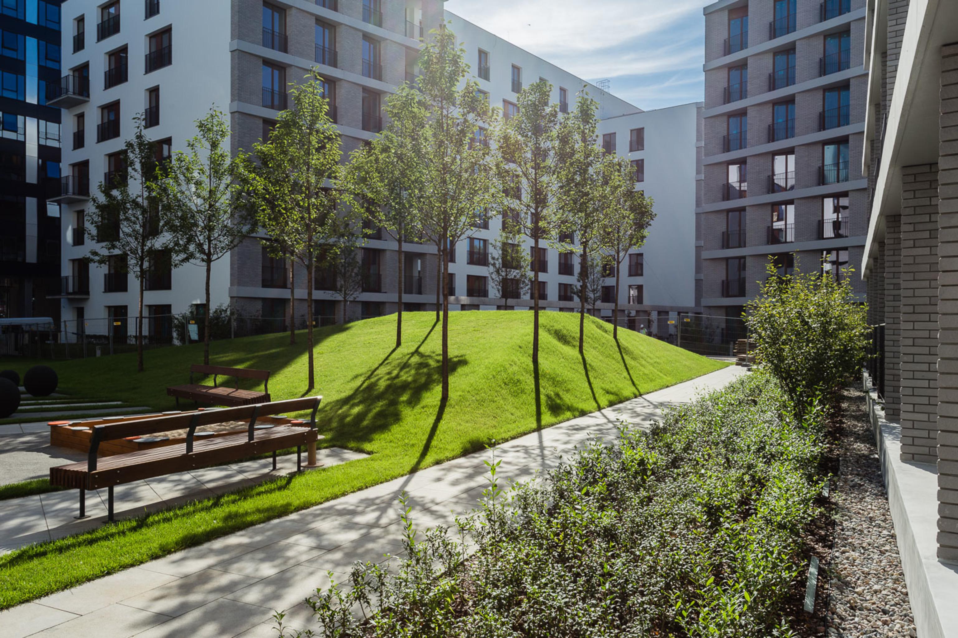 Platinum Residence Mokotow Warsaw Exterior photo